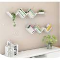 Image result for wall book shelves images